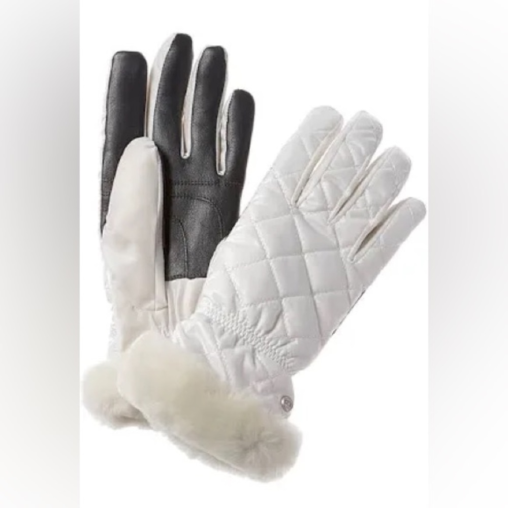 UGG Quilted All Weather Glove 17414 Women's Size S/M P/M